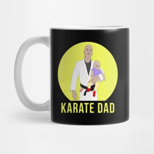 Karate Dad Mug